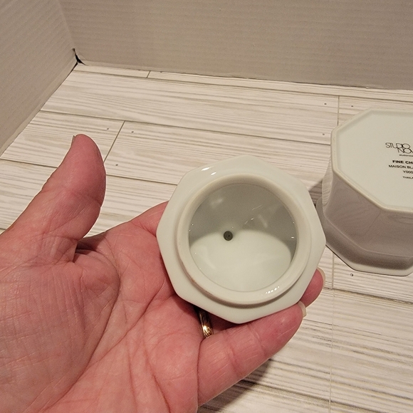 Studio Nova Madison Blanche Y008 Sugar Bowl Discontinued Replacement - Picture 8 of 9